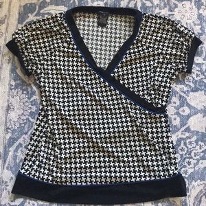 Hounds tooth small shirt